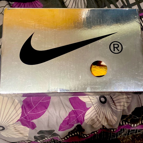 COPY - Nike air rubber dunks, off white - university Gold
